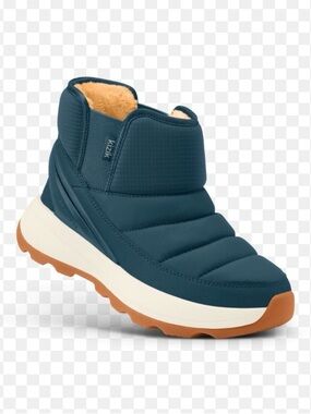 KIZIK NWOT JUNO 2 LOW BOOTS HANDFREE TECHNOLOGY REFLECTING POND WOMENS SZ 8